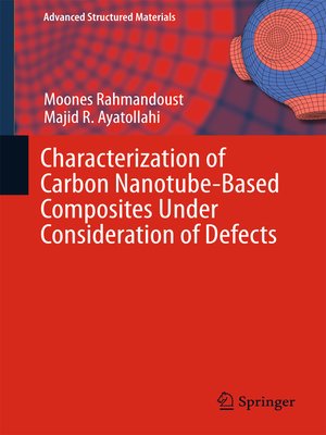 cover image of Characterization of Carbon Nanotube Based Composites under Consideration of Defects